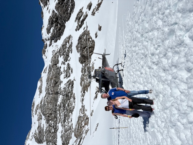 The Franz Josef Glacier